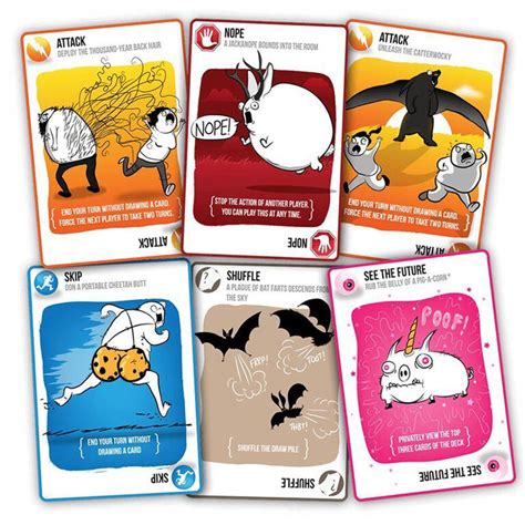 Exploding Kittens Original Edition .